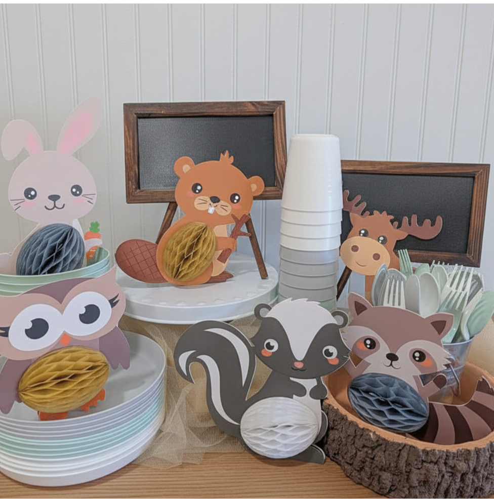 woodland party woodland party kit